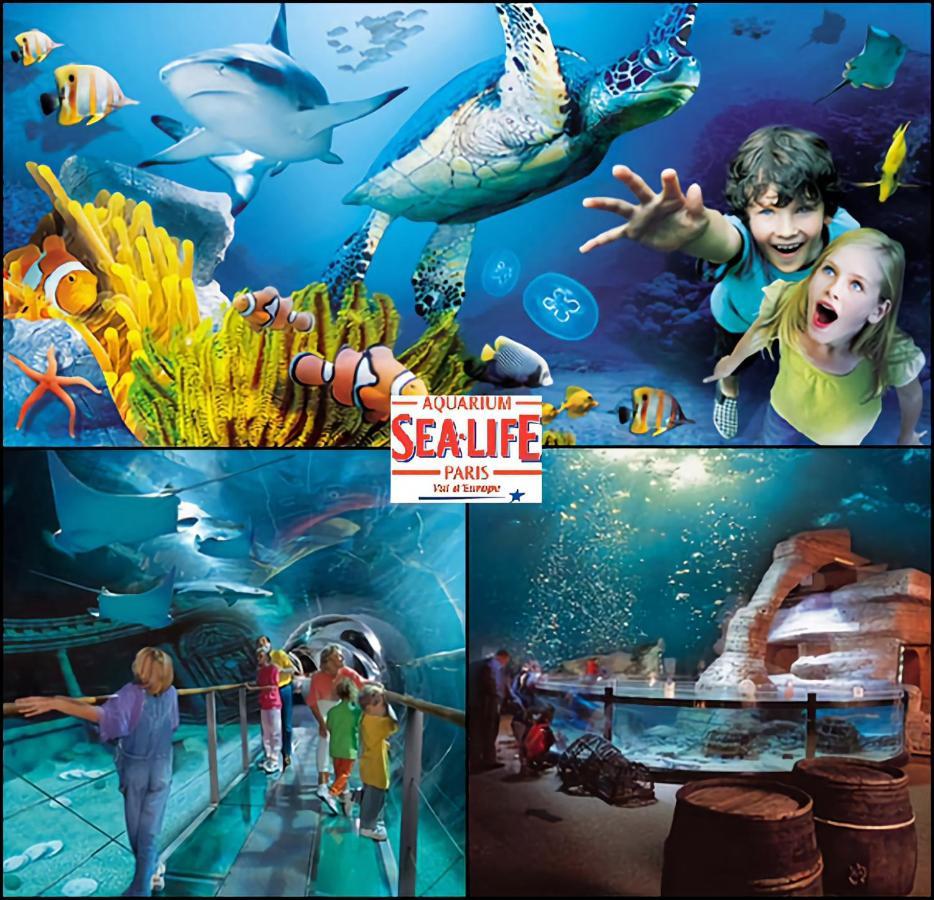 Residence Du Lac-Disneyland Paris-Tarif Familial إمُرافْييل المظهر الخارجي الصورة